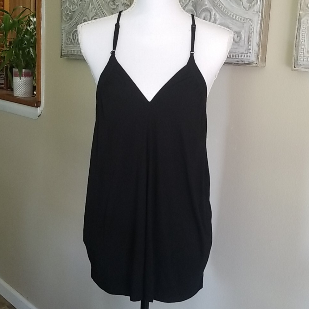 Wishlist black adjustable top